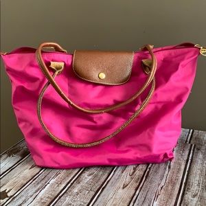 Longchamp large tote